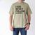 Baseball Lead Never Follow Leaders Team Captain Leadership Premium Tri-Blend Men's Comfort Colors T-Shirt Khaki