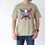 Baseball Lifestyle Shirt Youth Baseball Drip Icecream Boys Men's Comfort Colors T-Shirt Khaki