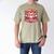 Baseball Is My Love Language Valentine Men's Comfort Colors T-Shirt Khaki Baseball Is My Love Language Valentine Men's Comfort Colors T-Shirt Khaki
