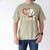 Baseball Nona Family Matching Cute Baseball Lover Men's Comfort Colors T-Shirt Khaki