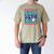 In My Baseball Papa Era Groovy Baseball Dad Family Matching Men's Comfort Colors T-Shirt Khaki In My Baseball Papa Era Groovy Baseball Dad Family Matching Men's Comfort Colors T-Shirt Khaki