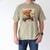 Baseball Player Christmas Gingerbread Smashing Through Snow Men's Comfort Colors T-Shirt Khaki Baseball Player Christmas Gingerbread Smashing Through Snow Men's Comfort Colors T-Shirt Khaki