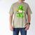 Baseball Player Ice Cream Drip Shamrocks St Patrick's Day Men's Comfort Colors T-Shirt Khaki Baseball Player Ice Cream Drip Shamrocks St Patrick's Day Men's Comfort Colors T-Shirt Khaki