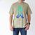 Baseball Player Graphic Men's Comfort Colors T-Shirt Khaki Baseball Player Graphic Men's Comfort Colors T-Shirt Khaki