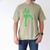 Baseball Shamrock St Patrick's Day Saint Paddy's Men's Comfort Colors T-Shirt Khaki