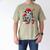 Baseball Skeleton Halloween Playing Men's Comfort Colors T-Shirt Khaki Baseball Skeleton Halloween Playing Men's Comfort Colors T-Shirt Khaki