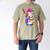 Baseball Snowman Drip Christmas Baseball Boys Men Kids Men's Comfort Colors T-Shirt Khaki