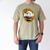 Baseball Sports Baseball Dad Men's Comfort Colors T-Shirt Khaki