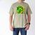 Baseball St Patricks Day Carnival Party Ice Cream Drip Boys Men's Comfort Colors T-Shirt Khaki