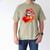 Baseball Valentine's Day Drip Ice Cream Team Men's Comfort Colors T-Shirt Khaki Baseball Valentine's Day Drip Ice Cream Team Men's Comfort Colors T-Shirt Khaki