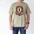 The Best Seat In The House Bucket Dad Baseball Dad Men's Comfort Colors T-Shirt Khaki The Best Seat In The House Bucket Dad Baseball Dad Men's Comfort Colors T-Shirt Khaki
