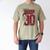 Betty Boop Baseball Logo Jersey With Stars Cute Cartoon Men's Comfort Colors T-Shirt Khaki