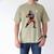 Bigfoot Playing Baseball Boys Kids Men Baseball Player Men's Comfort Colors T-Shirt Khaki Bigfoot Playing Baseball Boys Kids Men Baseball Player Men's Comfort Colors T-Shirt Khaki