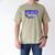Blue Panther Baseball Home Plate Game Day Mascot Panther Men's Comfort Colors T-Shirt Khaki