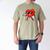 Boy Valentines Day Heart Love Baseball Boys Men Kids Men's Comfort Colors T-Shirt Khaki Boy Valentines Day Heart Love Baseball Boys Men Kids Men's Comfort Colors T-Shirt Khaki