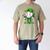 Boys St Patrick’s Day Baseball Drip Ice Cream Apparel Youth Men's Comfort Colors T-Shirt Khaki