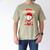Bruh Valentine Baseball Drip Icecream Apparel Men Youth Boys Men's Comfort Colors T-Shirt Khaki