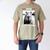 Capybara Love Valentines Day Cute Animal Hearts Raglan Baseball Tee Men's Comfort Colors T-Shirt Khaki