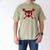 Chocolate 67 Drip Baseball Valentine Love Sports Men's Comfort Colors T-Shirt Khaki