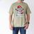 Christmas Baseball Snowman Xmas Pajamas Women Men Boys Men's Comfort Colors T-Shirt Khaki Christmas Baseball Snowman Xmas Pajamas Women Men Boys Men's Comfort Colors T-Shirt Khaki