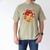 Chuc Mung NAM Moi 2026 Vietnamese Lunar New Year Of Horse Raglan Baseball Tee Men's Comfort Colors T-Shirt Khaki