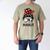 Classy Nana Life Soccer Messy Bun Baseball Mother's Day Men's Comfort Colors T-Shirt Khaki
