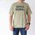 Coffee And Baseball Men's Comfort Colors T-Shirt Khaki