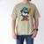 Cool Baseball Drip For Boys Ice Cream Drip Baseball Kids Men's Comfort Colors T-Shirt Khaki Cool Baseball Drip For Boys Ice Cream Drip Baseball Kids Men's Comfort Colors T-Shirt Khaki