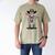 Cowboy Skeleton Baseball Halloween Graphic Men's Comfort Colors T-Shirt Khaki Cowboy Skeleton Baseball Halloween Graphic Men's Comfort Colors T-Shirt Khaki
