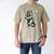 Cute Kitten Playing Baseball Hitter Bat Cool Baseball Cat Men's Comfort Colors T-Shirt Khaki Cute Kitten Playing Baseball Hitter Bat Cool Baseball Cat Men's Comfort Colors T-Shirt Khaki