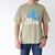 Da Pope Leo XIV Baseball Men's Comfort Colors T-Shirt Khaki Da Pope Leo XIV Baseball Men's Comfort Colors T-Shirt Khaki