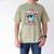 Dabbing Drippy 100th Days Of School Baseball Ice Cream Drip Men's Comfort Colors T-Shirt Khaki Dabbing Drippy 100th Days Of School Baseball Ice Cream Drip Men's Comfort Colors T-Shirt Khaki