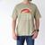 I Never Dreamed Baseball Dad Killing It Men's Comfort Colors T-Shirt Khaki