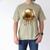 Dripping Gold Drip Baseball Game Day Player Coach Baller Men's Comfort Colors T-Shirt Khaki Dripping Gold Drip Baseball Game Day Player Coach Baller Men's Comfort Colors T-Shirt Khaki