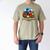 Father Son Baseball Father's Day Men's Comfort Colors T-Shirt Khaki