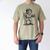 Frog Basketbal Men Women Grumpy Frog Playing Baseball Men's Comfort Colors T-Shirt Khaki