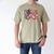 Game Day Baseball Leopard Coquette Bow Mama Mom Sister Men's Comfort Colors T-Shirt Khaki Game Day Baseball Leopard Coquette Bow Mama Mom Sister Men's Comfort Colors T-Shirt Khaki
