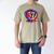 Gen Alpha Slang Ice Cream Drip Six Seven 67 Baseball Catcher Men's Comfort Colors T-Shirt Khaki