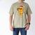 Gingerbread Man Baseball Christmas Men's Comfort Colors T-Shirt Khaki Gingerbread Man Baseball Christmas Men's Comfort Colors T-Shirt Khaki