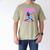 Your Girlfriend Likes My Swing Baseball Quote Boys Men Men's Comfort Colors T-Shirt Khaki