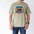 Happy 100 Days Of School Baseball Drip For Kids Teachers Men's Comfort Colors T-Shirt Khaki Happy 100 Days Of School Baseball Drip For Kids Teachers Men's Comfort Colors T-Shirt Khaki