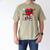 Heart Love Baseball Valentine Outfit Men Boy Men's Comfort Colors T-Shirt Khaki Heart Love Baseball Valentine Outfit Men Boy Men's Comfort Colors T-Shirt Khaki