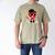 Heart Playing Baseball Valentine Baseball Men's Comfort Colors T-Shirt Khaki Heart Playing Baseball Valentine Baseball Men's Comfort Colors T-Shirt Khaki