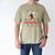 Ho Ho Homerun Xmas Sports Player Baseball Ugly Christmas Men's Comfort Colors T-Shirt Khaki Ho Ho Homerun Xmas Sports Player Baseball Ugly Christmas Men's Comfort Colors T-Shirt Khaki