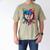 HUGvyn 7th Birthday Baseball Ice Cream Drip Number 7 Kid Boy Men's Comfort Colors T-Shirt Khaki HUGvyn 7th Birthday Baseball Ice Cream Drip Number 7 Kid Boy Men's Comfort Colors T-Shirt Khaki