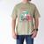 HUGvyn I Survived 100 Days Of School Baseball 6 7 Ice Cream Men's Comfort Colors T-Shirt Khaki HUGvyn I Survived 100 Days Of School Baseball 6 7 Ice Cream Men's Comfort Colors T-Shirt Khaki