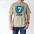 Ice Cream Baseball Glove 7th Birthday Edition Men's Comfort Colors T-Shirt Khaki Ice Cream Baseball Glove 7th Birthday Edition Men's Comfort Colors T-Shirt Khaki