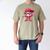 Ice Cream Drip Baseball Valentine's Day Spots Baseball Drip Men's Comfort Colors T-Shirt Khaki Ice Cream Drip Baseball Valentine's Day Spots Baseball Drip Men's Comfort Colors T-Shirt Khaki