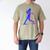 Ice Cream Drip Melting Baseball Bat Player Baseball Dad Men's Comfort Colors T-Shirt Khaki Ice Cream Drip Melting Baseball Bat Player Baseball Dad Men's Comfort Colors T-Shirt Khaki