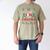 I’Ll Be Home For Christmas Baseball Ugly Sweater Art Men's Comfort Colors T-Shirt Khaki I’Ll Be Home For Christmas Baseball Ugly Sweater Art Men's Comfort Colors T-Shirt Khaki